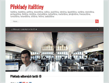 Tablet Screenshot of italstina-vigato.cz
